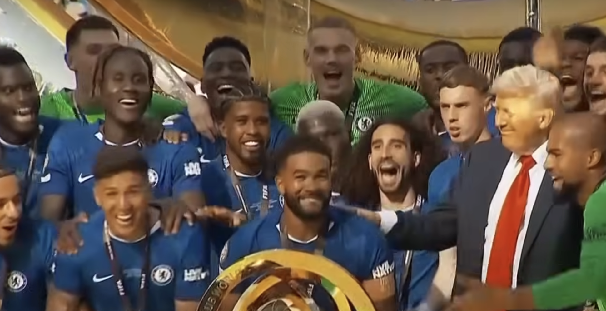 People Are Losing It Over Trump’s Embarrassing Act At Fifa Club World Cup Final That Left Players Confused